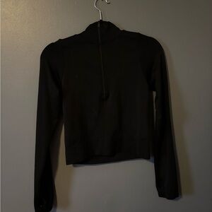 Poof! Women's Black Long Sleeve Top